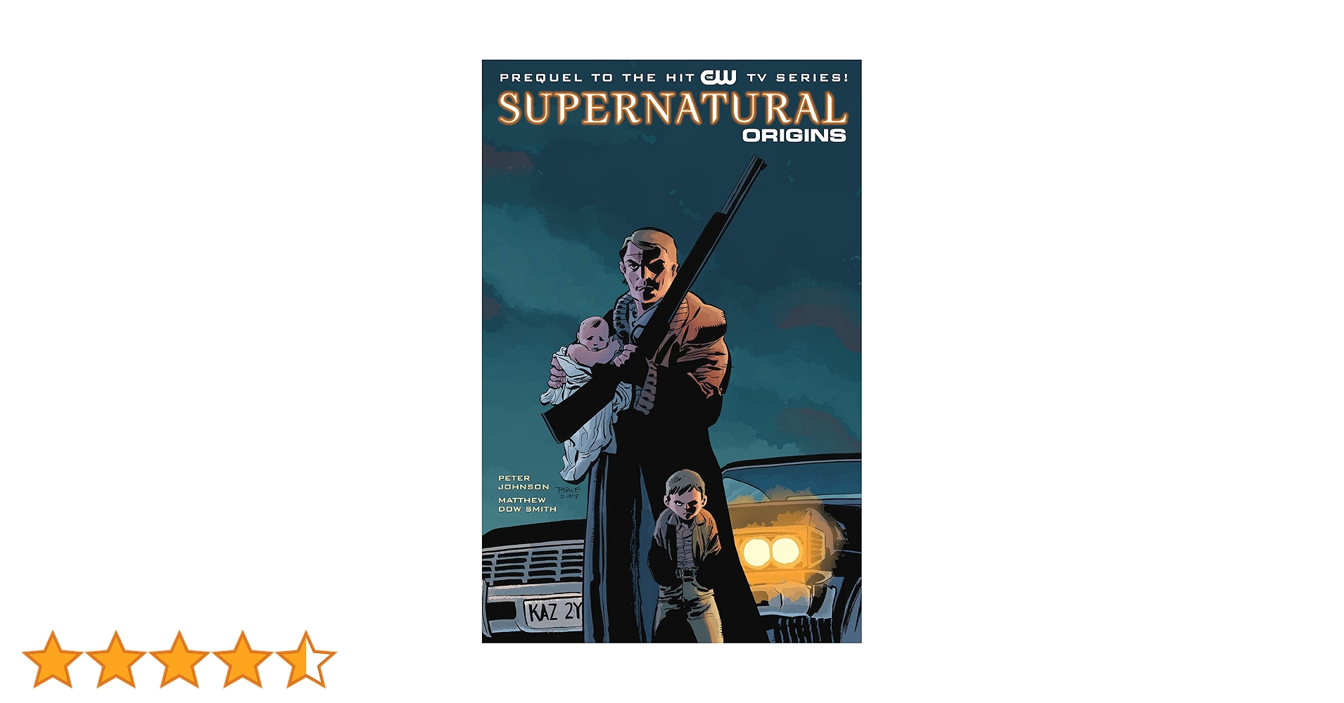 Supernatural: Origins eBook : Johns, Geoff, Johnson, Peter, Kuhn Supernatural: Origins eBook : Johns, Geoff, Johnson, Peter, Kuhn
